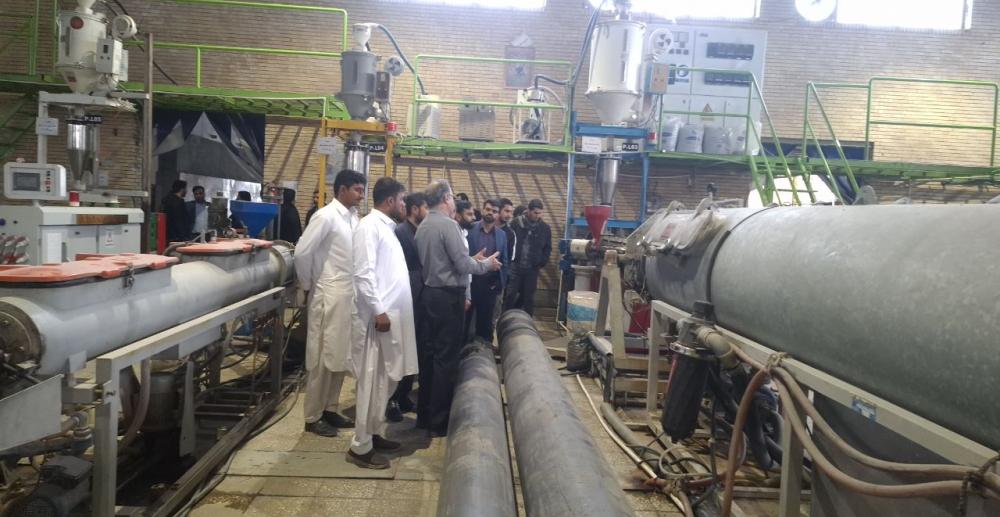 اردوی راهیان پیشرفت در شهرک صنعتی زاهدان برگزاری اردوی راهیان پیشرفت در شهرک صنعتی زاهدان