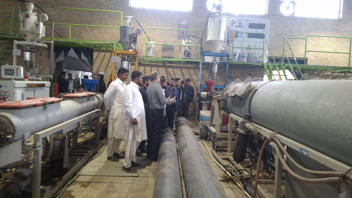برگزاری اردوی راهیان پیشرفت در شهرک صنعتی زاهدان