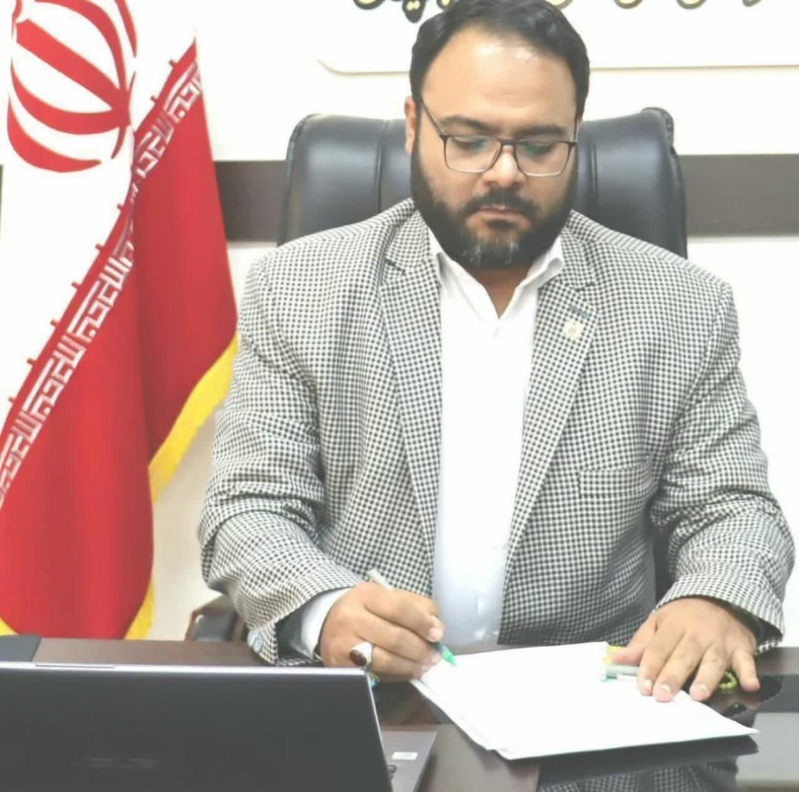 علیرضا راشکی مدیر عامل شرکت شهرک های صنعتی سیستان و بلوچستان